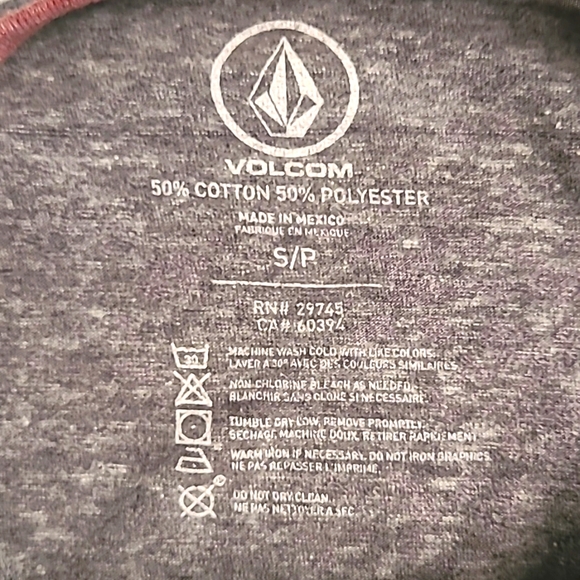 Volcom long sleeve t-shirt - Picture 2 of 3